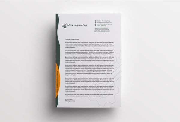 Letterhead Template